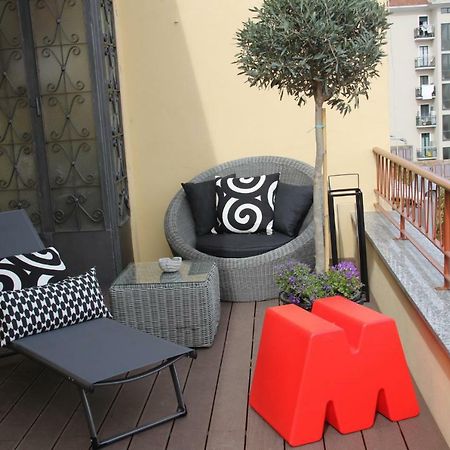Sky6 Apartman Milánó Kültér fotó