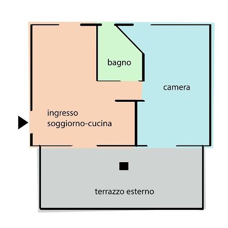 Sky6 Apartman Milánó Kültér fotó