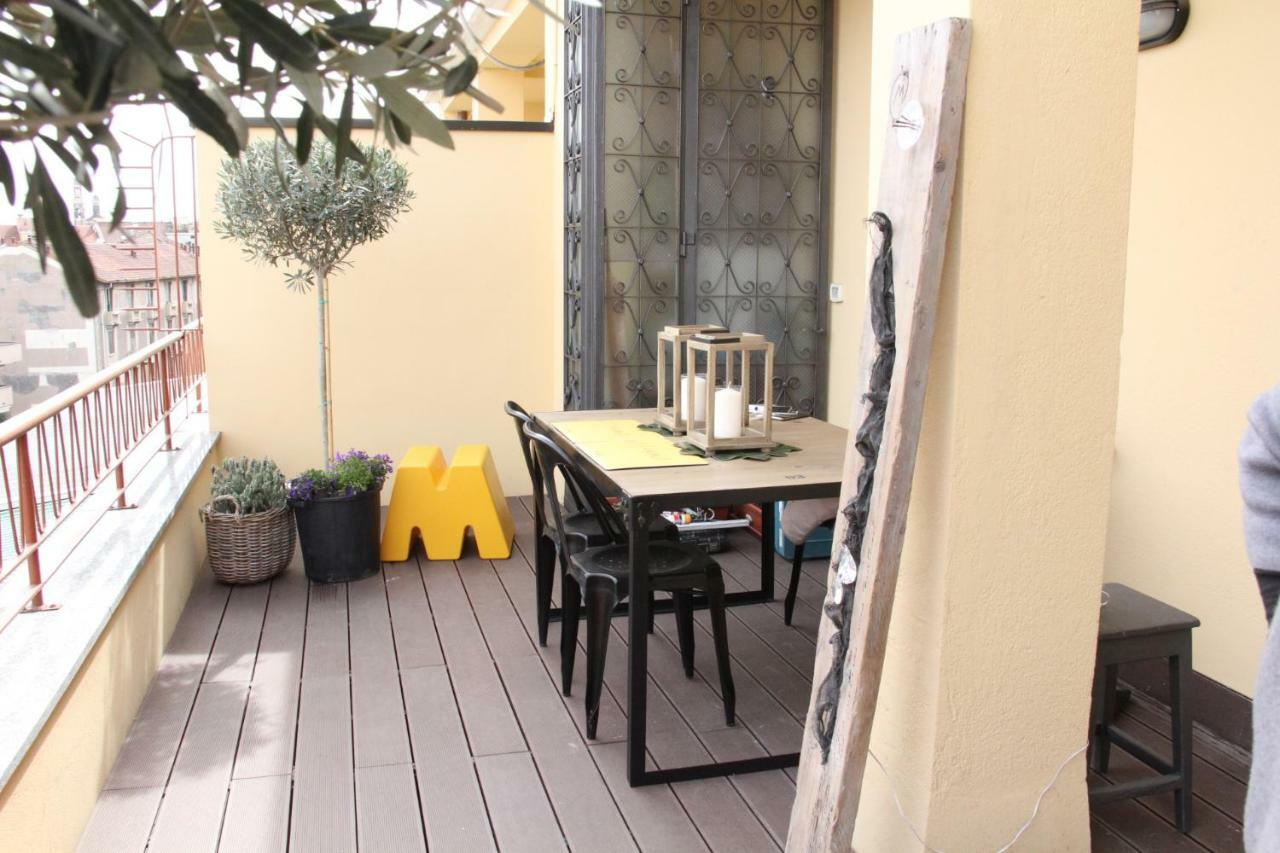 Sky6 Apartman Milánó Kültér fotó