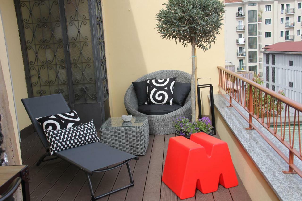 Sky6 Apartman Milánó Kültér fotó