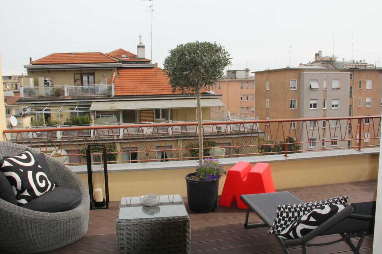 Sky6 Apartman Milánó Kültér fotó