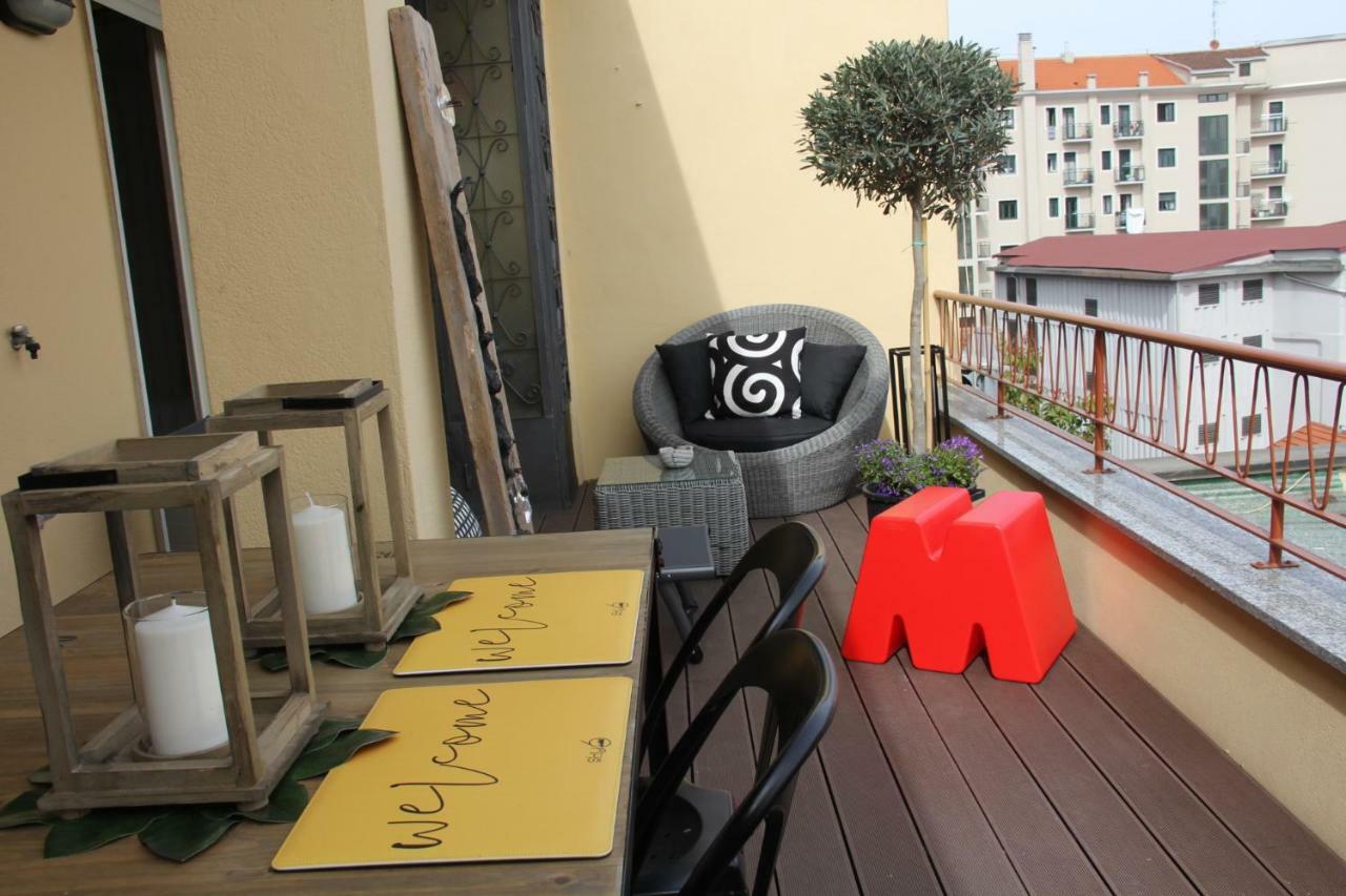 Sky6 Apartman Milánó Kültér fotó