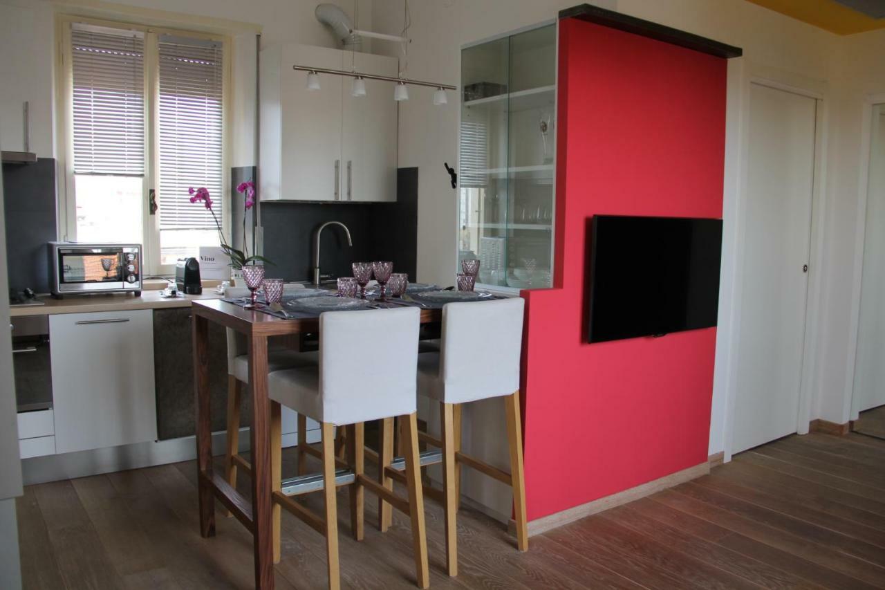 Sky6 Apartman Milánó Kültér fotó