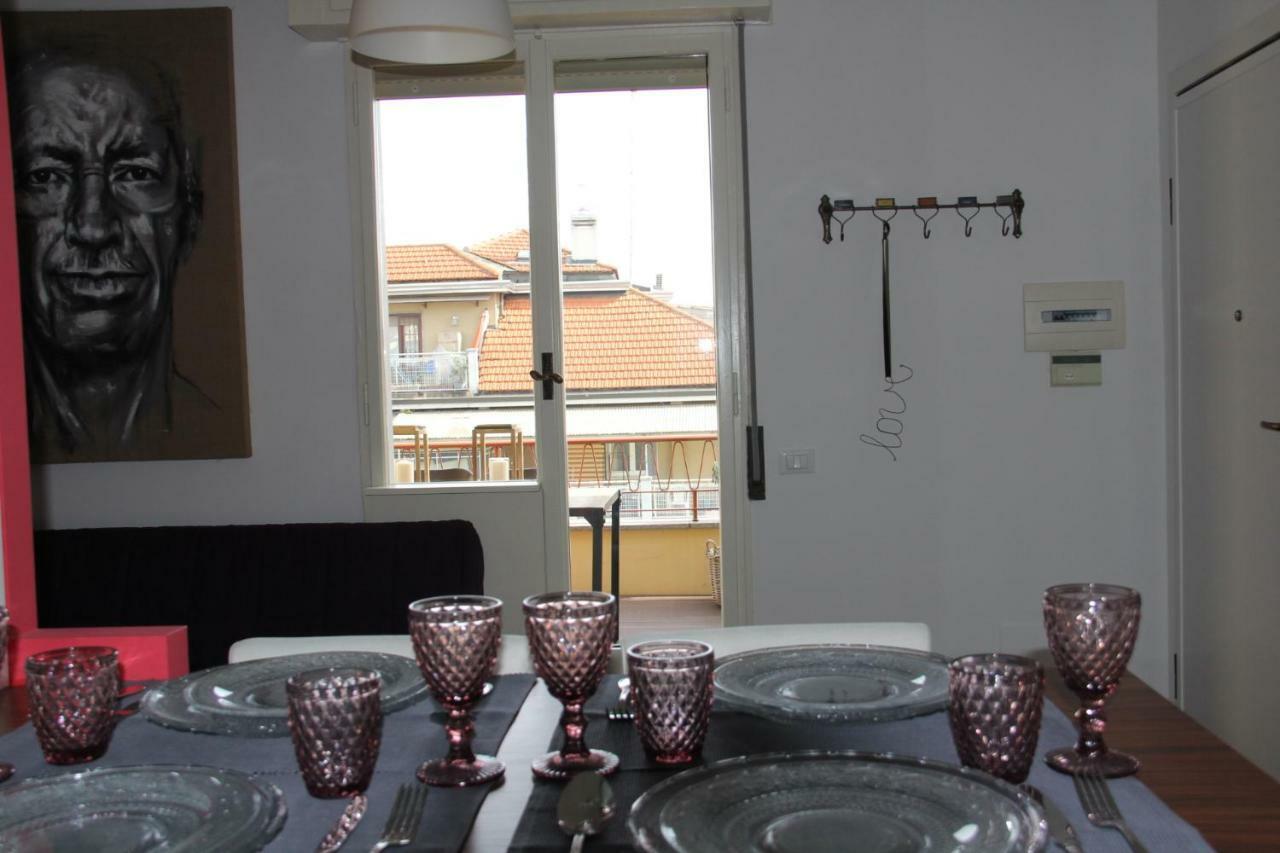 Sky6 Apartman Milánó Kültér fotó