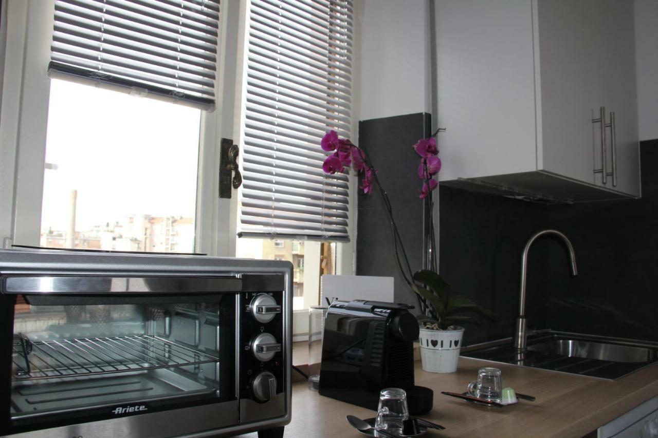Sky6 Apartman Milánó Kültér fotó