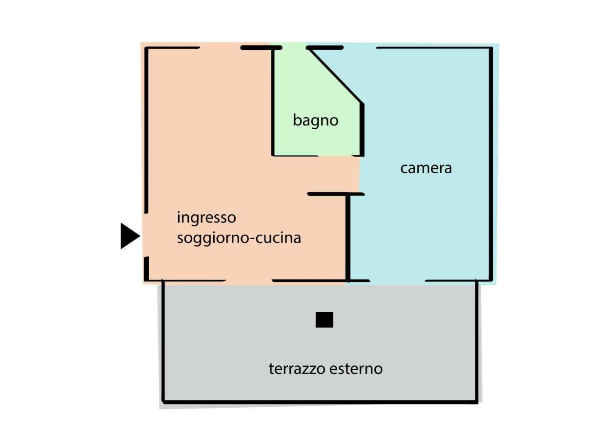 Sky6 Apartman Milánó Kültér fotó
